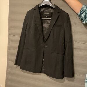 Banana Republic Classic Black Blazer